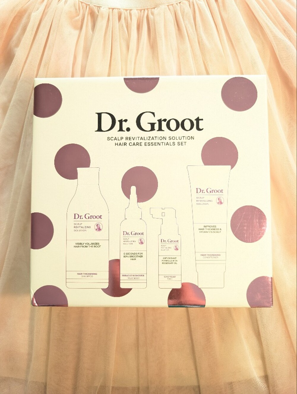 Dr. Groot Scalp Revitalizing Solution Hair Care Essentials Set